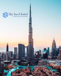 a rendering of the sky limit installed at skyorld at Sky Inn Hostel For Males in Dubai