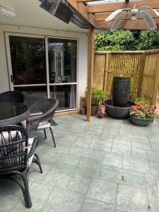 Patio nebo venkovní prostory v ubytování Spacious Home