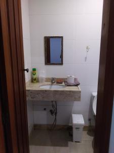 Koupelna v ubytování Suíte paraty