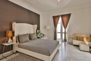 Postel nebo postele na pokoji v ubytování Riad VIP Bed & Breakfast