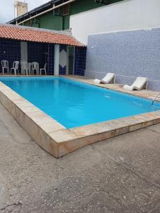 المسبح في Icaraí Apartamento أو بالجوار