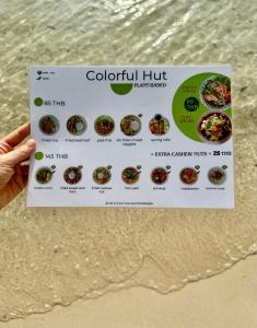 Fotografie z fotogalerie ubytování Colorful Hut v destinaci Haad Pleayleam
