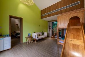 Setusvæði á Little Hakka Hotel