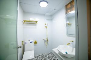 Koupelna v ubytování Hotel Costa Vũng Tàu