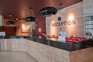 Vstupní hala nebo recepce v ubytování Jeravi Club Hotel - All Inclusive + 37 fotografií