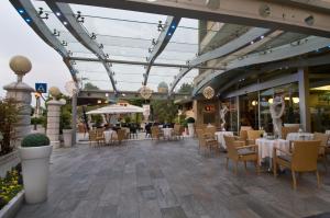 Ресторант или друго място за хранене в Hotel Petrarca Terme