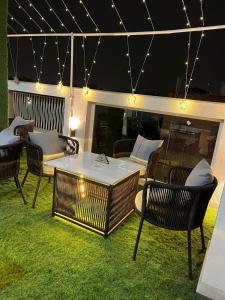 Ruang duduk di MICASA HOMES