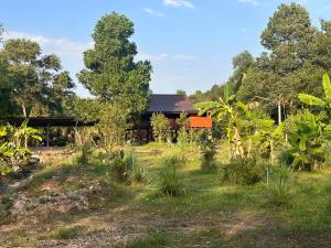 Zahrada ubytování NADOHN2 Nai Fan Homestay