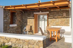 A patio or other outdoor area at Katerina View
