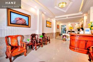 Vestíbul o recepció de HANZ Thanh Thu Hotel