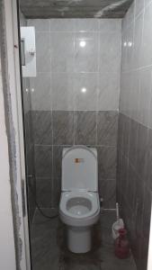 A bathroom at Gabala House