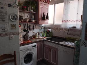 Kuchyň nebo kuchyňský kout v ubytování La Casa de La Abuela Rosy