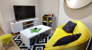 Et tv og/eller underholdning på Chaleureux - Bien équipé - Hypercentre - 2Ch 6pers