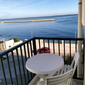 Nespecifikovaný výhled na moře nebo výhled na moře při pohledu z bed and breakfast