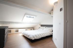 Llit o llits en una habitació de Italianway-Paoli