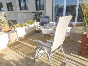 Balkón nebo terasa v ubytování Apartamento Albimar