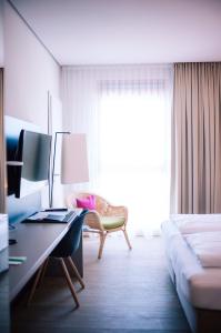 Postel nebo postele na pokoji v ubytování Hotel Calamus - 4 Sterne Superior