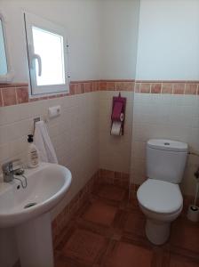 A bathroom at Casa Rural San Gines