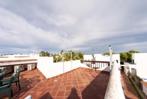 Balkon lub taras w obiekcie Casa de 5 habitaciones en Cala D'or
