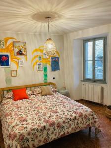 Postel nebo postele na pokoji v ubytování Casa Curiè + 37 fotografií