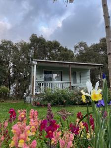 Zahrada ubytování Tindoona Cottages