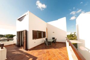 Balkon lub taras w obiekcie Casa de 5 habitaciones en Cala D'or