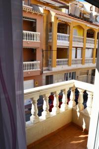 Balkon lub taras w obiekcie Sant Pere 139 Apartments