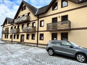 Budova, kde se apartmán nachází