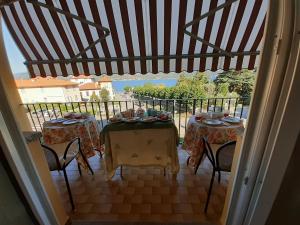 Balkón nebo terasa v ubytování tosca house 2