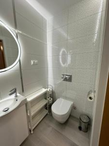 Łazienka w obiekcie Motel Za Miedzą