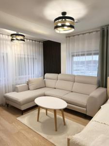 Część wypoczynkowa w obiekcie Motel Za Miedzą