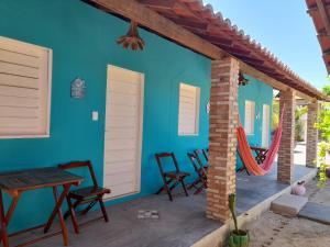 En terrasse eller udendørsområde på Doce Villa