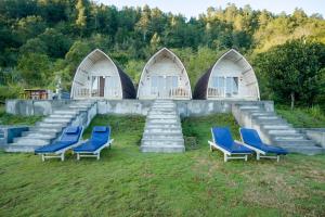 Zahrada ubytování Samuh Camp Kintamani