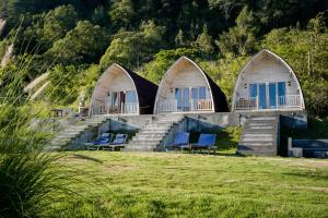 Zahrada ubytování Samuh Camp Kintamani
