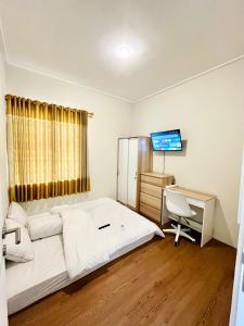 Cama o camas de una habitación en Tisarba