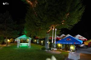 Ogród w obiekcie Motel Za Miedzą