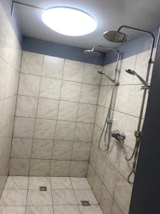 Koupelna v ubytování La casa di Cate & Adry