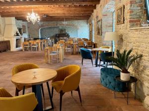 Restaurace v ubytování Kaštieľ Kubínyi
