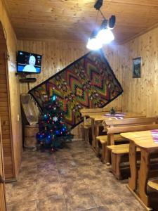 TV a/nebo společenská místnost v ubytování U Pana Ivana