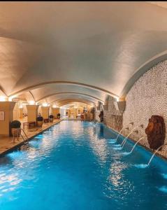 Bazén v ubytování Buona Vitta Resort - Gramado nebo v jeho okolí