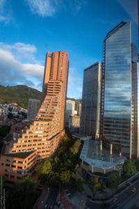 Afbeelding uit fotogalerij van 2 ambient luxury loft with great view 15th floor in Bogota