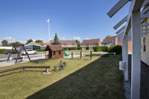 Zahrada ubytování Feriecentret Østersø Færgegård
