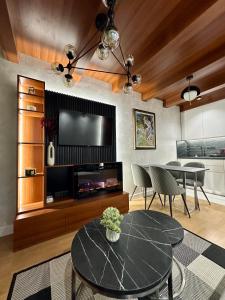 Posezení v ubytování Apartman Hedonija Jahorina