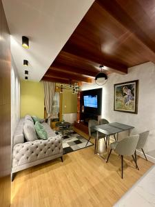 TV a/nebo společenská místnost v ubytování Apartman Hedonija Jahorina