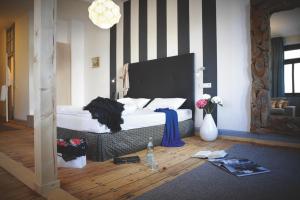 TV a/nebo společenská místnost v ubytování Hotel Tannhäuser