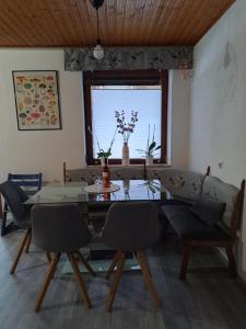 Część wypoczynkowa w obiekcie Appartment Resi wohlfühlen und relaxen