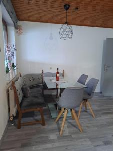 Część wypoczynkowa w obiekcie Appartment Resi wohlfühlen und relaxen
