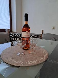 Napoje w obiekcie Appartment Resi wohlfühlen und relaxen