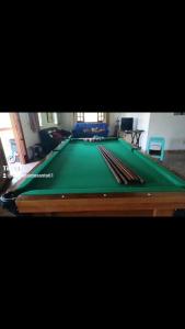 Billiards table sa casa rosa
