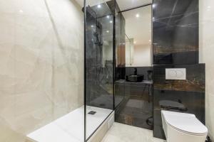 Een badkamer bij Marne Suite Cosy Asnières Paris